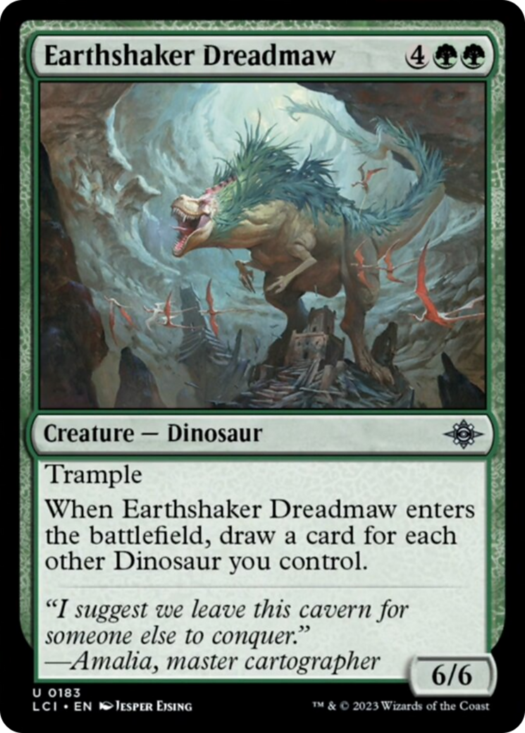 Earthshaker Dreadmaw [The Lost Caverns of Ixalan] | North Game Den