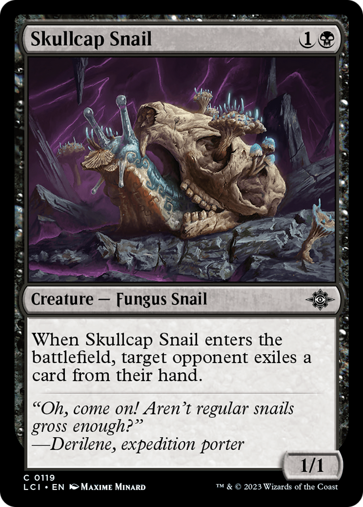 Skullcap Snail [The Lost Caverns of Ixalan] | North Game Den