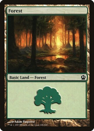 Forest (248) [Theros] | North Game Den