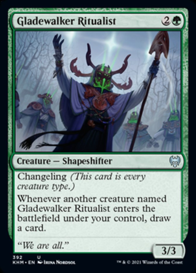 Gladewalker Ritualist [Kaldheim] | North Game Den