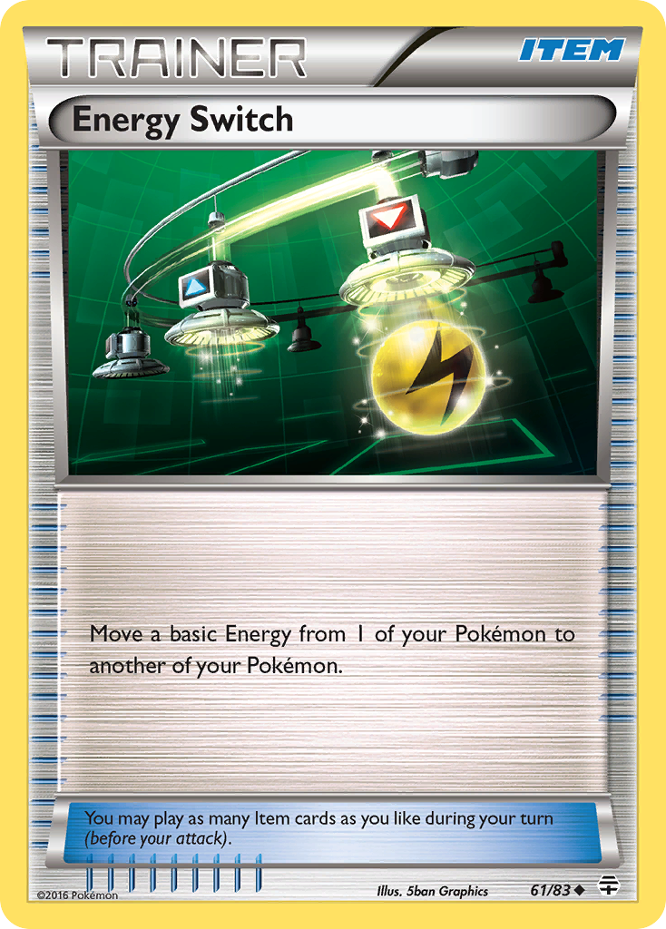 Energy Switch (61/83) [XY: Generations] | North Game Den