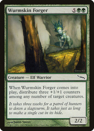 Wurmskin Forger [Mirrodin] | North Game Den