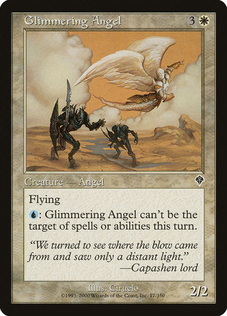Glimmering Angel [Invasion] | North Game Den
