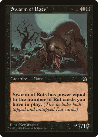 Swarm of Rats [Portal Second Age] | North Game Den