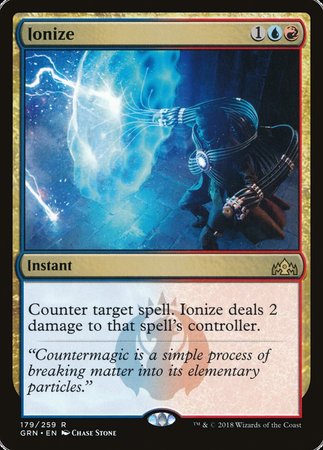 Ionize [Guilds of Ravnica] | North Game Den