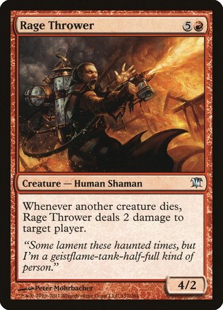 Rage Thrower [Innistrad] | North Game Den