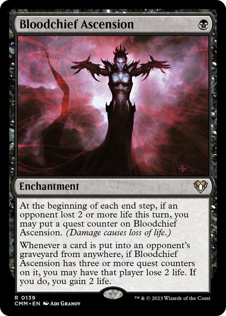 Bloodchief Ascension [Commander Masters] | North Game Den