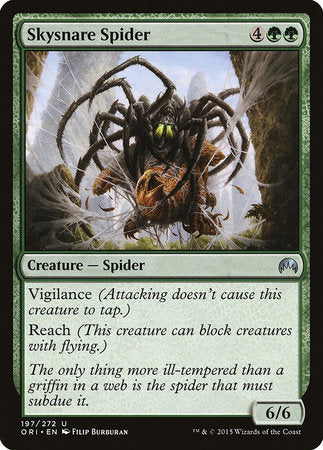 Skysnare Spider [Magic Origins] | North Game Den