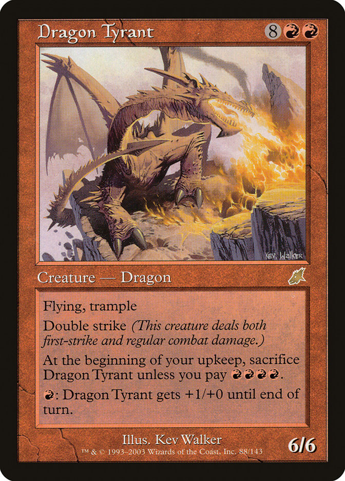 Dragon Tyrant [Scourge] | North Game Den