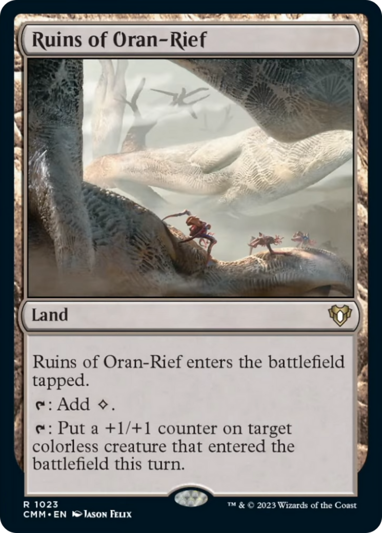 Ruins of Oran-Rief [Commander Masters] | North Game Den