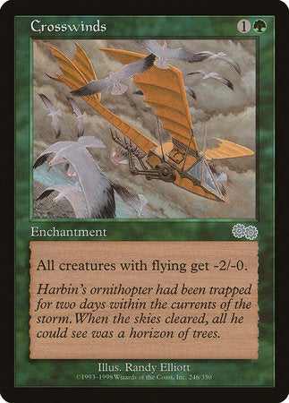 Crosswinds [Urza's Saga] | North Game Den