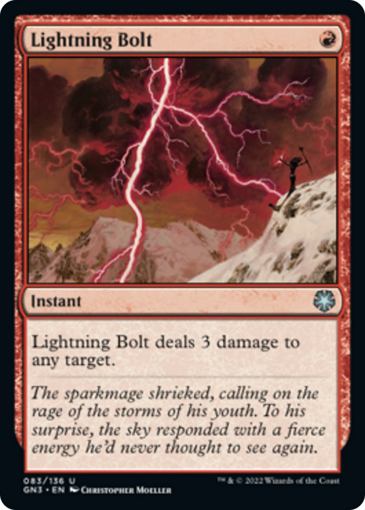 Lightning Bolt [Game Night: Free-for-All] | North Game Den