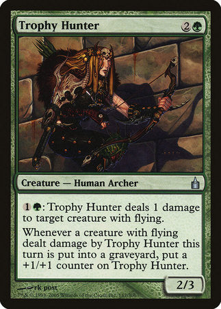 Trophy Hunter [Ravnica: City of Guilds] | North Game Den