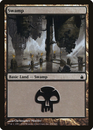 Swamp (296) [Ravnica: City of Guilds] | North Game Den