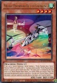 Mecha Phantom Beast Coltwing [MAGO-EN065] Rare | North Game Den