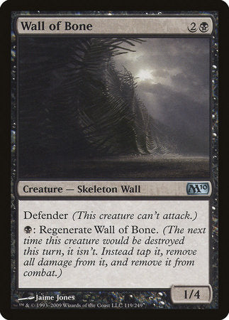 Wall of Bone [Magic 2010] | North Game Den