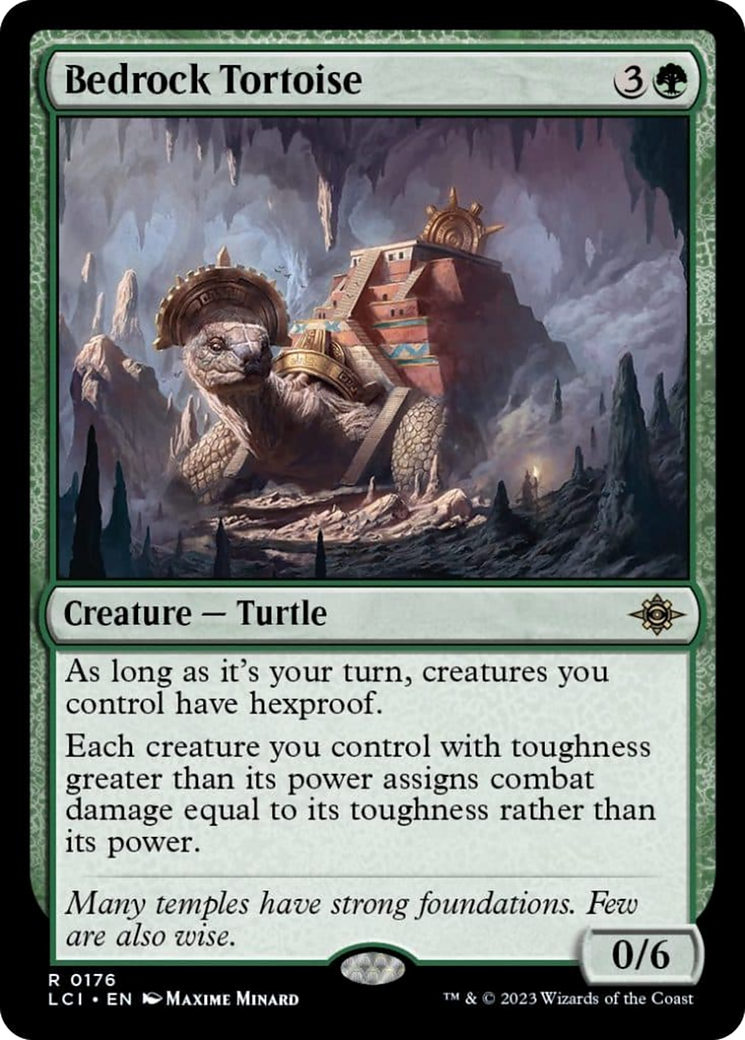 Bedrock Tortoise [The Lost Caverns of Ixalan] | North Game Den