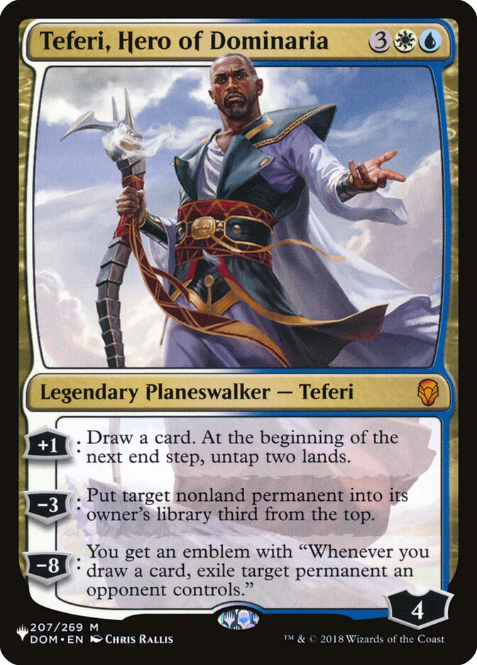 Teferi, Hero of Dominaria [The List] | North Game Den