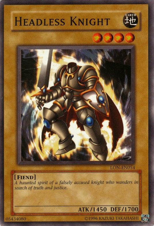 Headless Knight [LON-EN054] Common | North Game Den
