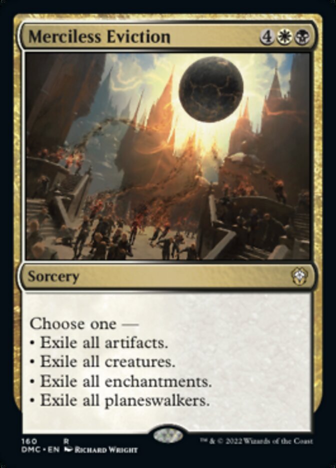 Merciless Eviction [Dominaria United Commander] | North Game Den