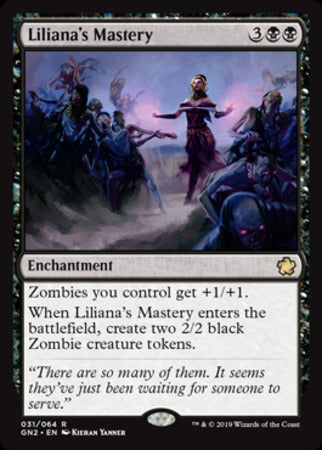 Liliana's Mastery [Game Night 2019] | North Game Den