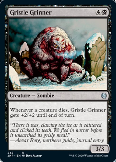 Gristle Grinner [Jumpstart] | North Game Den