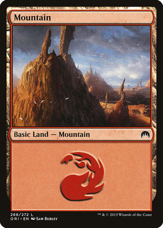 Mountain (268) [Magic Origins] | North Game Den