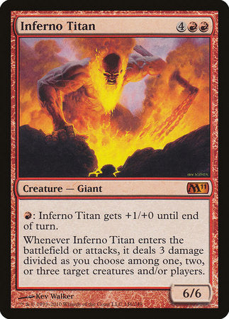 Inferno Titan [Magic 2011] | North Game Den