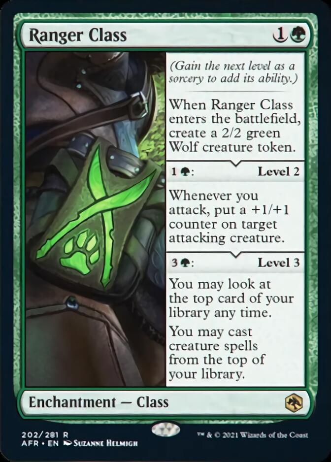 Ranger Class [Dungeons & Dragons: Adventures in the Forgotten Realms] | North Game Den