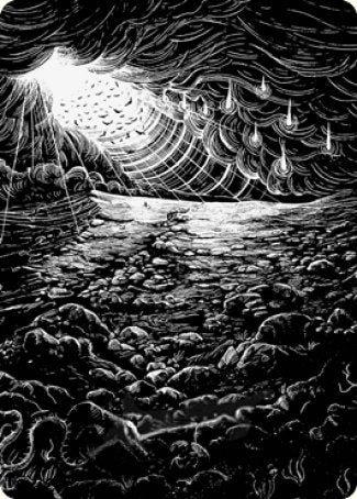 Plains 2 Art Card [Innistrad: Crimson Vow Art Series] | North Game Den