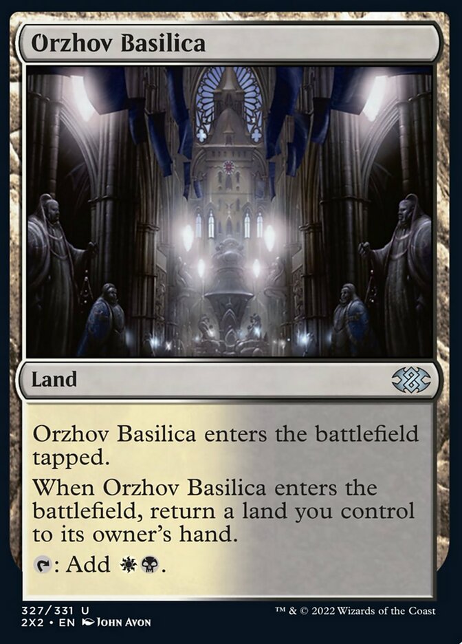 Orzhov Basilica [Double Masters 2022] | North Game Den