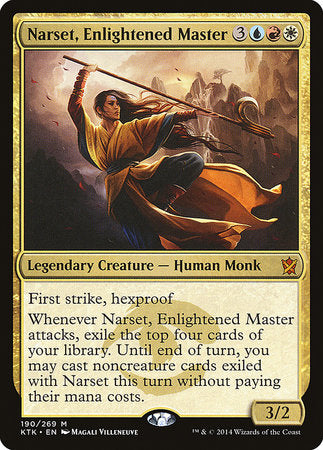 Narset, Enlightened Master [Khans of Tarkir] | North Game Den