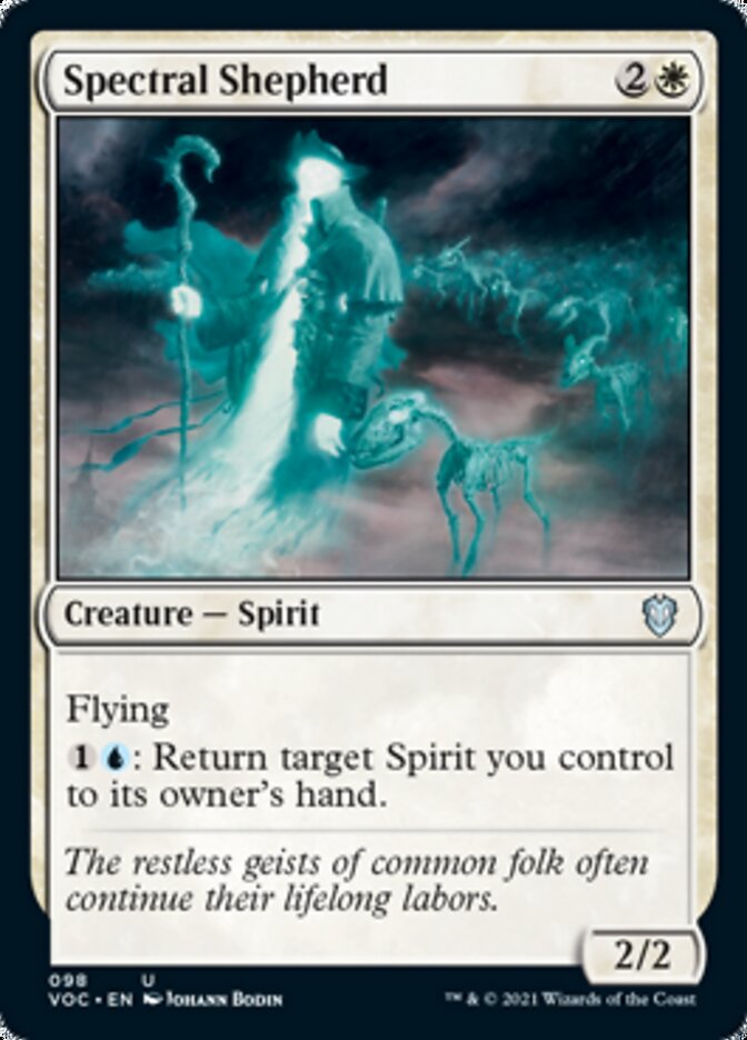 Spectral Shepherd [Innistrad: Crimson Vow Commander] | North Game Den