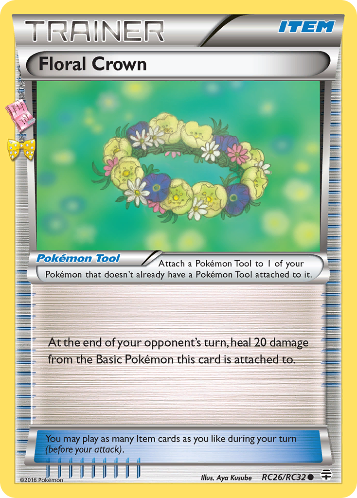 Floral Crown (RC26/RC32) [XY: Generations] | North Game Den