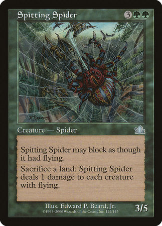 Spitting Spider [Prophecy] | North Game Den