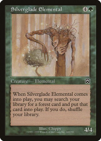 Silverglade Elemental [Mercadian Masques] | North Game Den