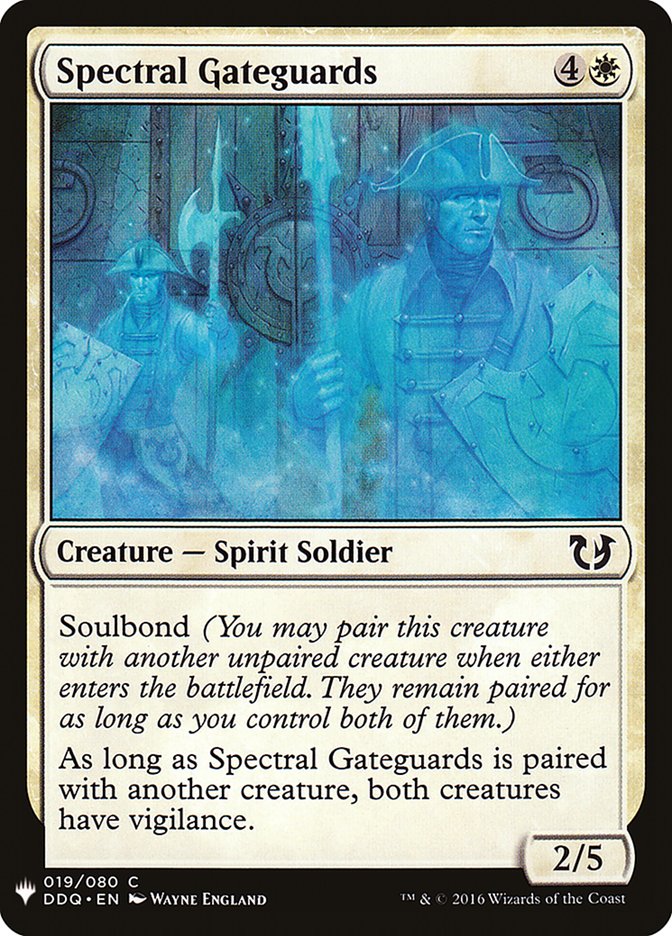 Spectral Gateguards [Mystery Booster] | North Game Den