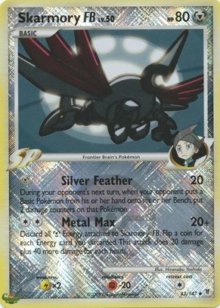 Skarmory FB (83/147) (League Promo) [Platinum: Supreme Victors] | North Game Den