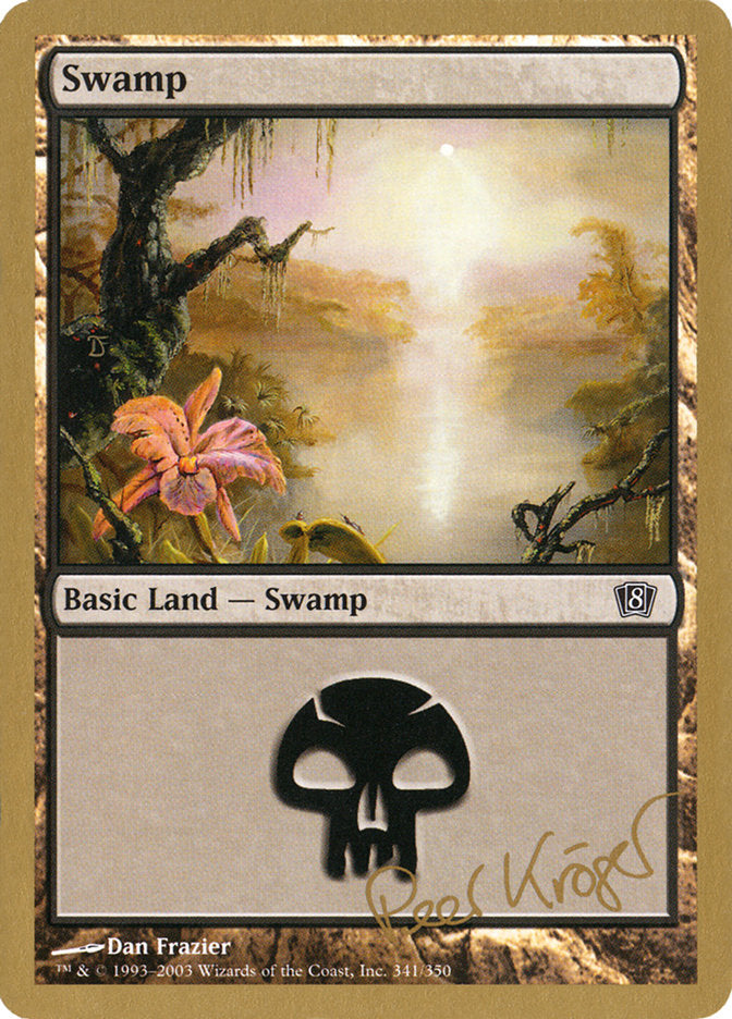 Swamp (pk341) (Peer Kroger) [World Championship Decks 2003] | North Game Den