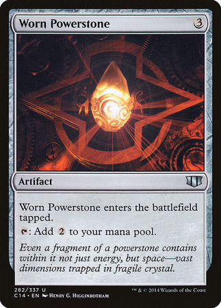 Worn Powerstone [Commander 2014] | North Game Den