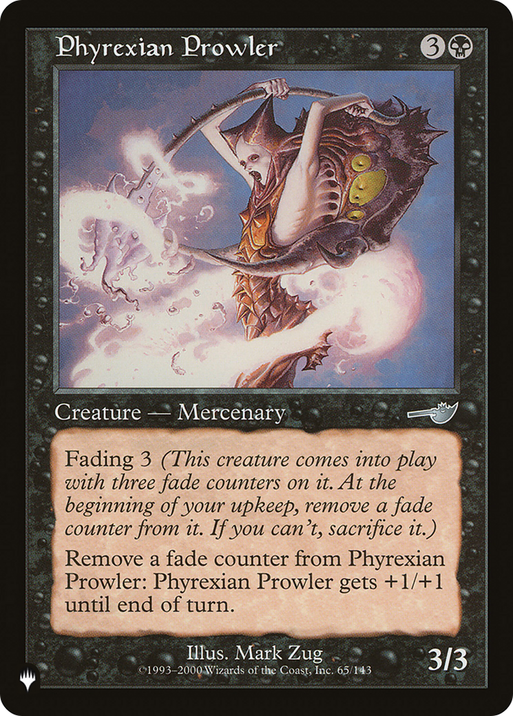 Phyrexian Prowler [The List] | North Game Den