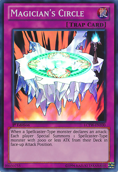 Magician's Circle [LCYW-EN100] Super Rare | North Game Den