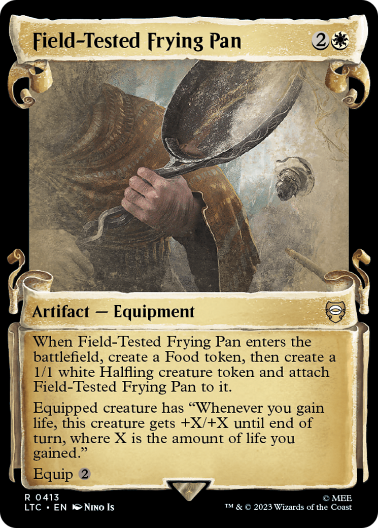 Field-Tested Frying Pan [The Lord of the Rings: Tales of Middle-Earth Commander Showcase Scrolls] | North Game Den