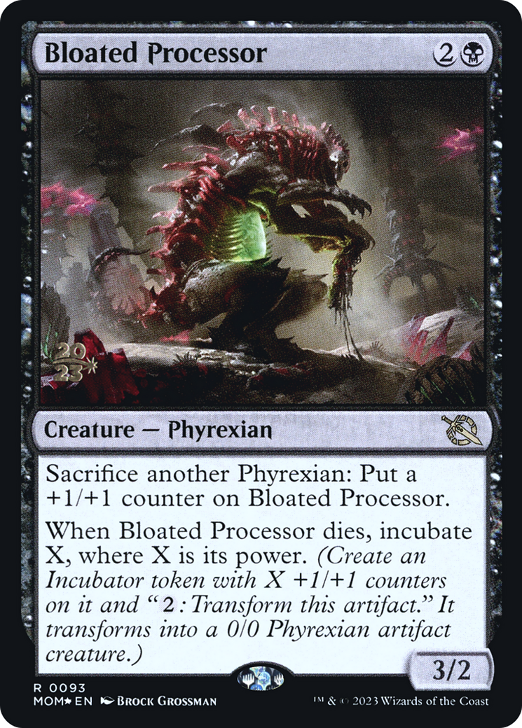 Bloated Processor [March of the Machine Prerelease Promos] | North Game Den