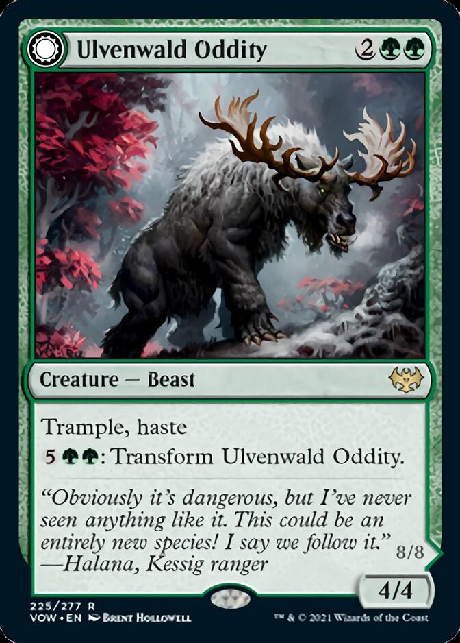 Ulvenwald Oddity // Ulvenwald Behemoth [Innistrad: Crimson Vow] | North Game Den