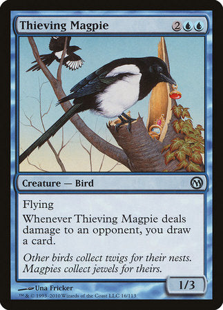 Thieving Magpie [Duels of the Planeswalkers] | North Game Den