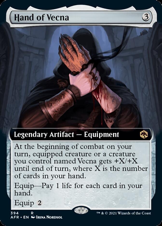 Hand of Vecna (Extended) [Dungeons & Dragons: Adventures in the Forgotten Realms] | North Game Den