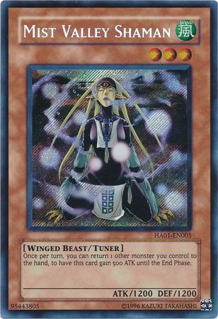 mist valley shaman yugioh japanese card Yugioh Japanese Mist Valley Shaman Super DT01-JP014