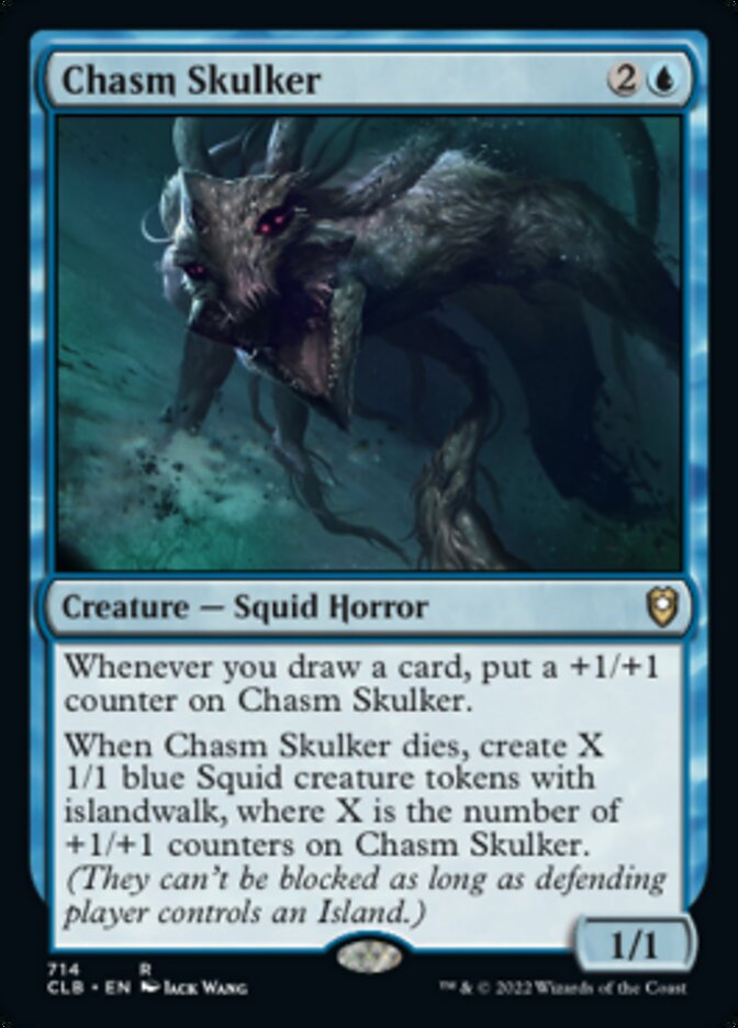 Chasm Skulker [Commander Legends: Battle for Baldur's Gate] | North Game Den