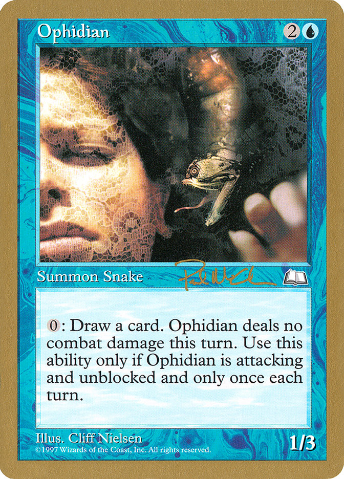 Ophidian (Paul McCabe) [World Championship Decks 1997] | North Game Den